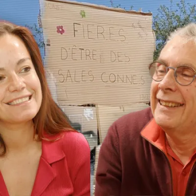 Laélia Véron, et les risques de l'ironie