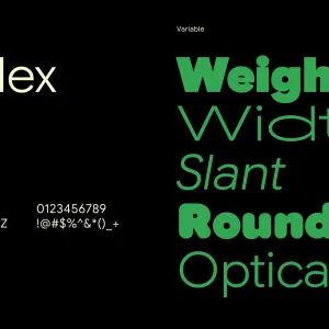 Google Releases its New Google Sans Flex Font as Open Source