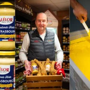 Alélor, la dernière moutarderie d'Alsace préserve un savoir-faire local depuis 1873