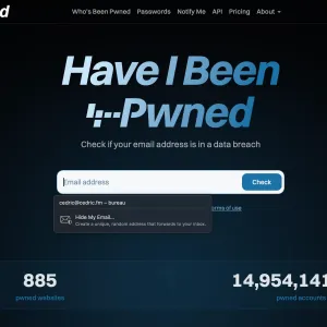 Have I Been Pwned 2.0 : nouveau look, même mission