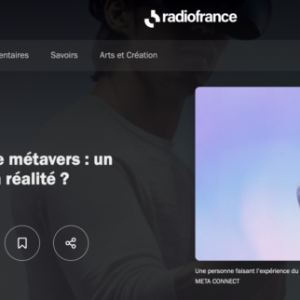 Médias en vrac.