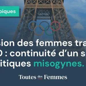 Exclusion des femmes trans aux Jeux Olympiques : continuité d’un siècle de politiques misogynes.