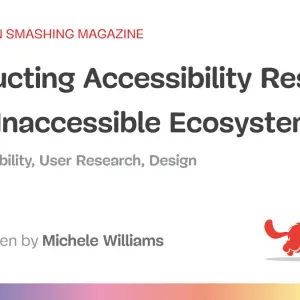 Conducting Accessibility Research In An Inaccessible Ecosystem