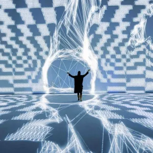 « PIXELS », une expo grandiose et onirique au Grand Palais Immersif