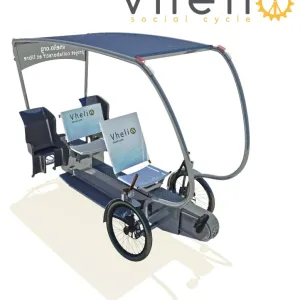 Vhélio - solide, solaire et solidaire