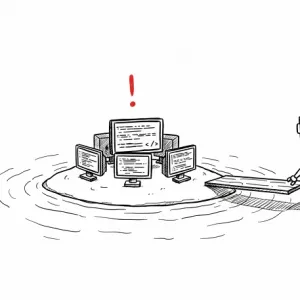 Quand le code devient une commodité: La montée des sociétés AI natives