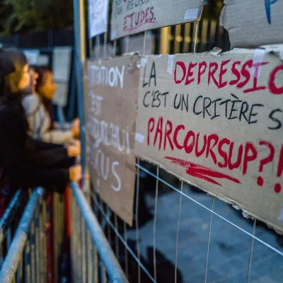 Pour le sociologue Fabien Truong, “la réponse apportée au mouvement lycéen est révélatrice d’une forme de mépris de classe” [€]