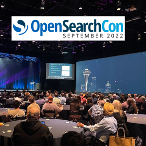 That’s a wrap! Canonical attends the very first OpenSearchCon in Seattle