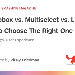 Combobox vs. Multiselect vs. Listbox: How To Choose The Right One
