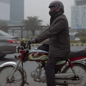 Gig workers in South Asia are suffering health impacts from pollution - Rest of World