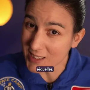 J'ai vécu l'impesanteur... voici que ça fait VRAIMENT