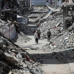 À Gaza : « Il n’y a plus de vie ici. Mais on restera jusqu’à la dernière minute »