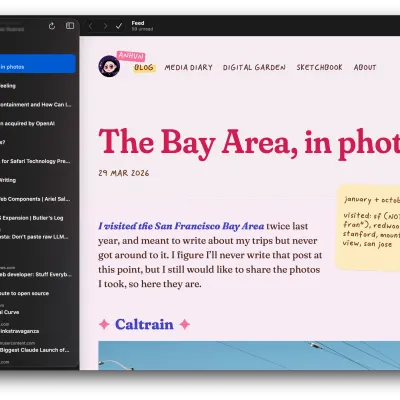 I Tried Vibing an RSS Reader and My Dreams Did Not Come True