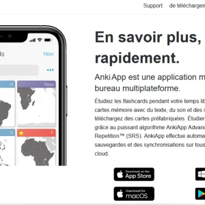 Anki. La solution libre pour la création de cartes mémoire