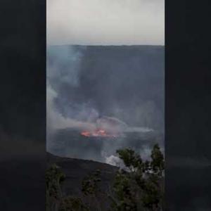 Une éruption à Hawaï, ça donne ça 🌋 #shorts