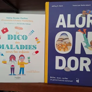 Un dictionnaire des maladies pour les plus jeunes