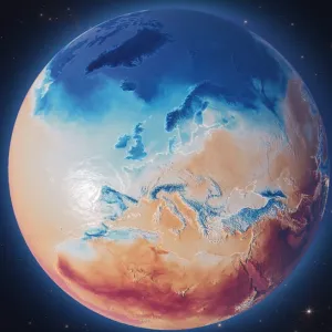 Les «jumeaux numériques» de la Terre, des planètes virtuelles boostées à l’IA pour prévoir les catastrophes climatiques