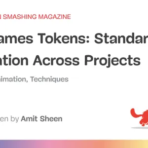 Keyframes Tokens: Standardizing Animation Across Projects