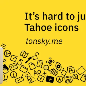 It’s hard to justify Tahoe icons
