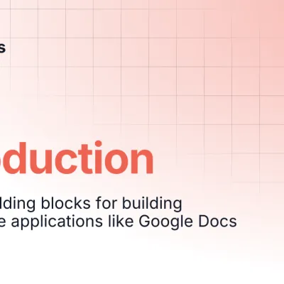 Introduction | Yjs Docs