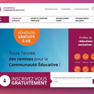 Ekoya. Des offres et des réductions pour les enseignants et tout le personnel éducatif