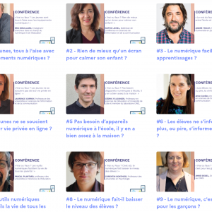 Fin de projet pour le cycle de webinaires « idées reçues sur le numérique »