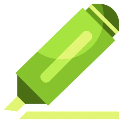 Surligner, une compétence qui s’apprend ?