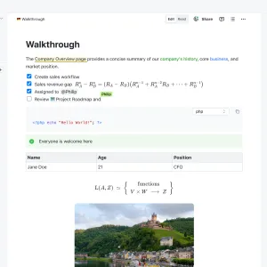 Enterprise-ready Wiki for Teams | Docmost
