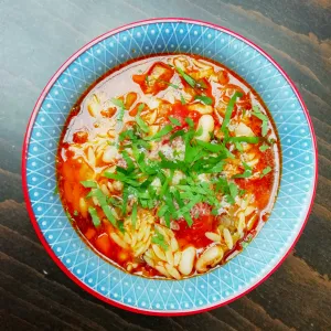 Pasta e Fagioli, à l’Instant Pot (ou sans)