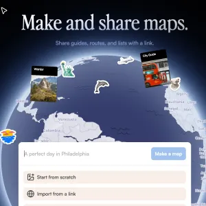 PamPam. Créer et partager des cartes interactives en quelques clics