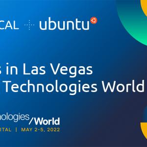 Canonical at Dell Technologies World 2022
