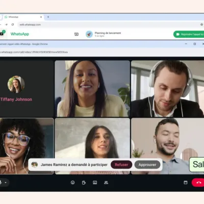 ☕️ Les appels audio et vidéo de WhatsApp maintenant dans le navigateur