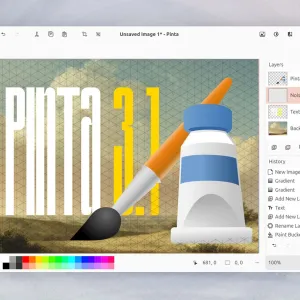 Pinta 3.1 is Out with Axonometric Grids, Marching Ants + More