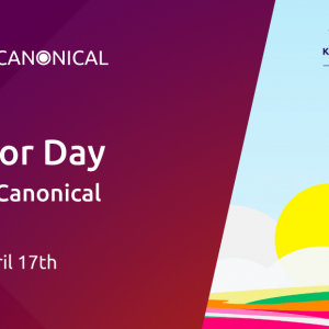 Join us at Operator Day, hosted by Canonical at KubeCon Europe 2023