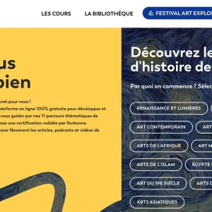 Art Explora Academy : Une plateforme gratuite d'Histoire de l'Art pour enseignants