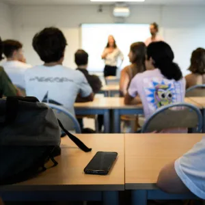 Avec ChatGPT,  « les enseignants innovent le couteau sous la gorge »