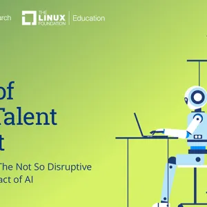 L’IA redéfinit l’emploi tech : le pari optimiste de la Linux Foundation
