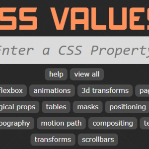 CSS Values