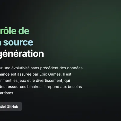 Jeu vidéo : comment Lore d’Epic va terrasser Perforce et pallier les limites de Git… en open source