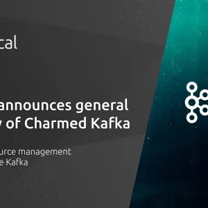 Canonical announces the general availability of Charmed Kafka