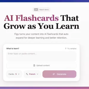 Figy. Générer rapidement des flashcards à partir de ses contenus de cours