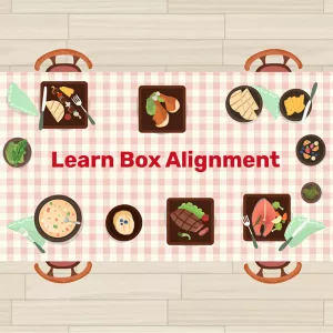 Learn Box Alignment