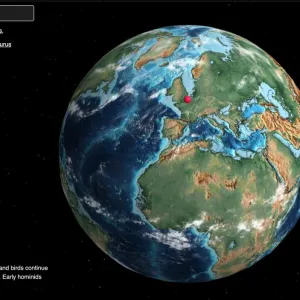 Ancient Earth Globe : Voyagez dans le temps géologique avec vos élèves
