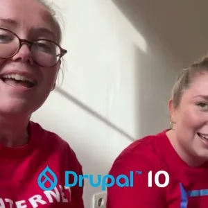 Drupal 10 song from 1xINTERNET