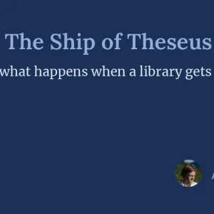 AI And The Ship of Theseus