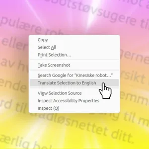 Firefox Getting ‘Translate Selected Text’ Feature – How to Try It