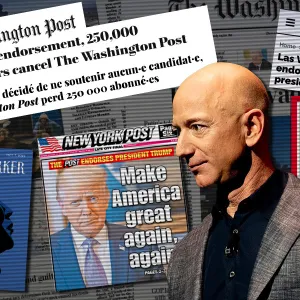 Entre Harris et Trump, Jeff Bezos et ces médias ne choisissent pas - Par Estelle Ndjandjo | Arrêt sur images