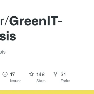 GreenIT-Analysis - Extension navigateur