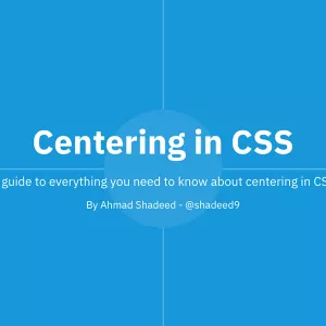 Learn CSS Centering