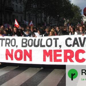 La réforme des retraites aggraverait la crise écologique